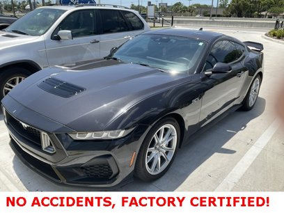 Certified 2024 Ford Mustang GT Premium