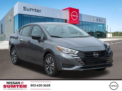 New 2025 Nissan Versa S w/ S Plus Package