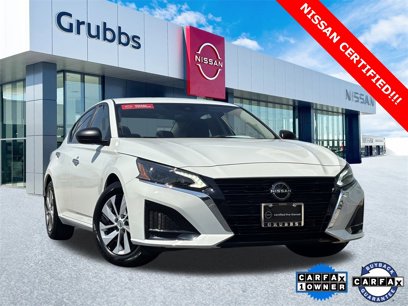 Certified 2024 Nissan Altima 2.5 S
