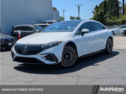 Certified 2023 Mercedes-Benz EQS 450+ 4MATIC Sedan