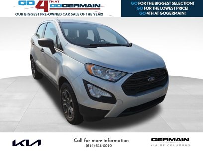 Used 2019 Ford EcoSport S