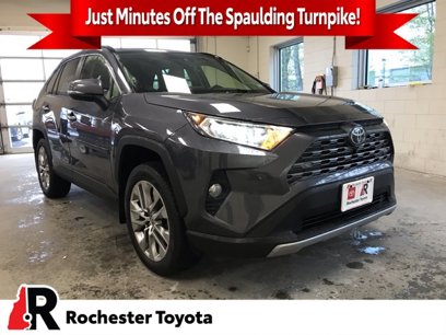 Certified 2021 Toyota RAV4 Limited