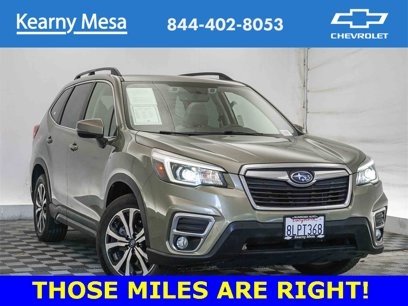 Used 2019 Subaru Forester Limited w/ Popular Package #3