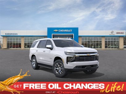New 2025 Chevrolet Tahoe Premier