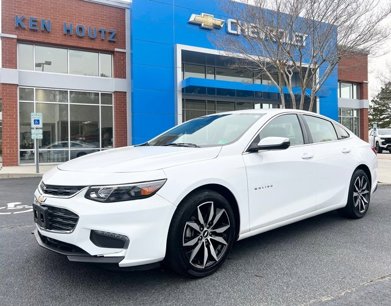 Used 2018 Chevrolet Malibu LT