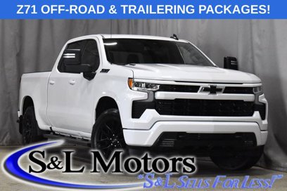 Used 2023 Chevrolet Silverado 1500 RST w/ Z71 Off-Road Package