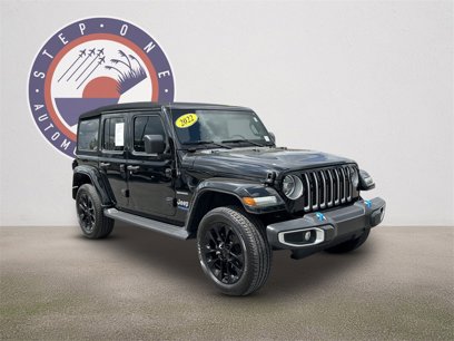 Used 2022 Jeep Wrangler Unlimited Sahara w/ Cold Weather Group