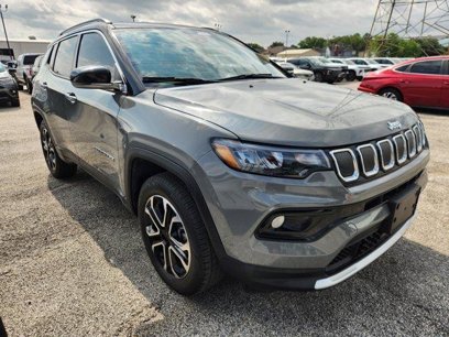 Used 2022 Jeep Compass Limited