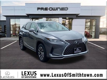 Certified 2021 Lexus RX 350 AWD w/ Premium Package