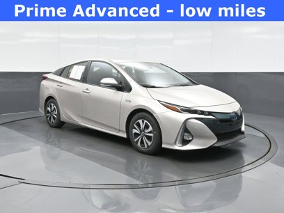 Certified 2017 Toyota Prius Prime Advanced