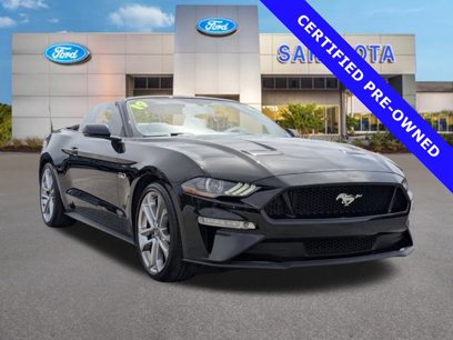 Certified 2019 Ford Mustang GT Premium w/ Equipment Group 401A
