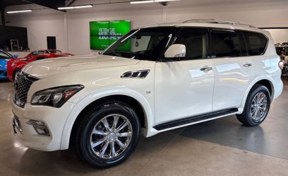 Used 2016 INFINITI QX80 Limited