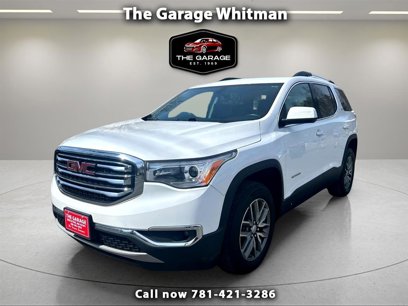 Used 2017 GMC Acadia SLE w/ Driver Alert Package I