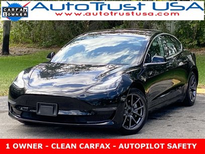 Used 2019 Tesla Model 3 Standard Range Plus