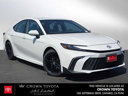 Certified 2025 Toyota Camry SE