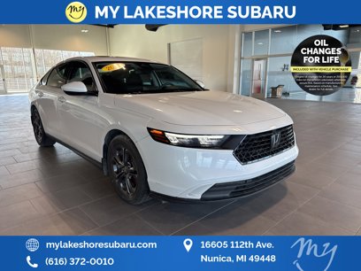Used 2023 Honda Accord EX