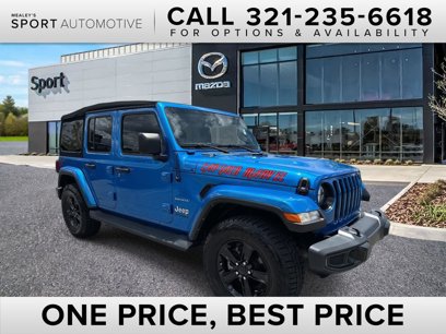 Used 2022 Jeep Wrangler Unlimited Sahara