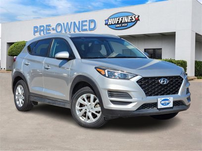Certified 2020 Hyundai Tucson Value