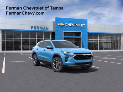New 2025 Chevrolet Trax LT w/ Sunroof Package