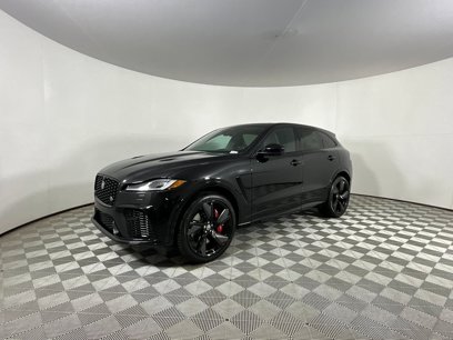 New 2026 Jaguar F-PACE SVR