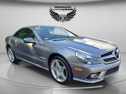 Used 2009 Mercedes-Benz SL 550