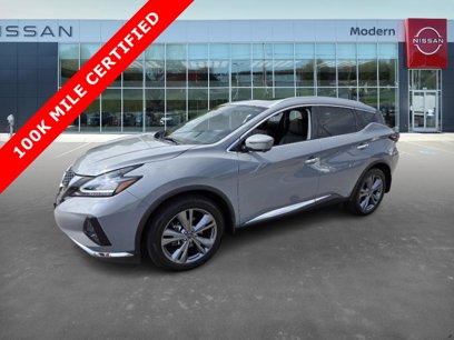 Certified 2024 Nissan Murano Platinum w/ Cargo Package