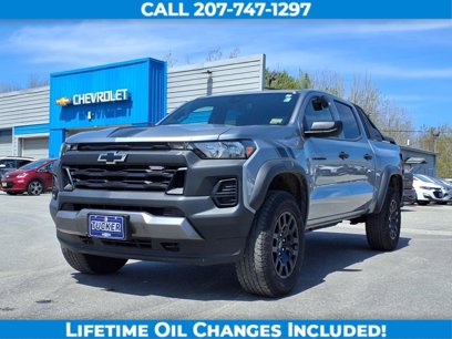 Used 2024 Chevrolet Colorado Trail Boss w/ Advanced Trailering Package