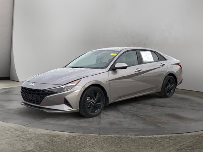 Certified 2023 Hyundai Elantra Blue w/ Cargo Package