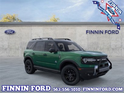 New 2025 Ford Bronco Sport Outer Banks