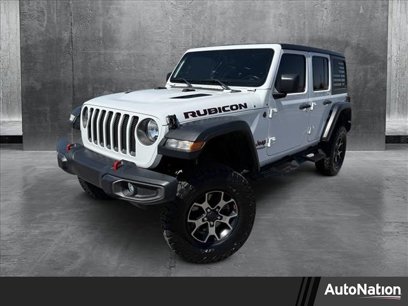 Used 2018 Jeep Wrangler Unlimited Rubicon