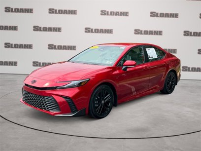 Used 2025 Toyota Camry SE