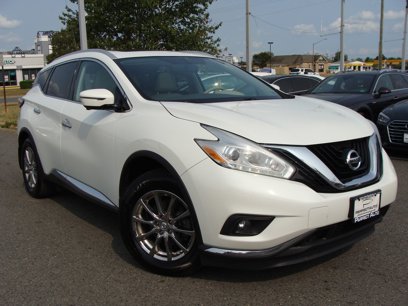 Used 2017 Nissan Murano SL w/ SL Technology Package