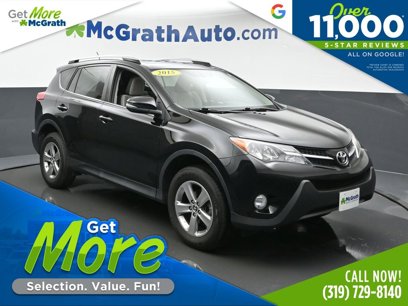 Used 2015 Toyota RAV4 XLE