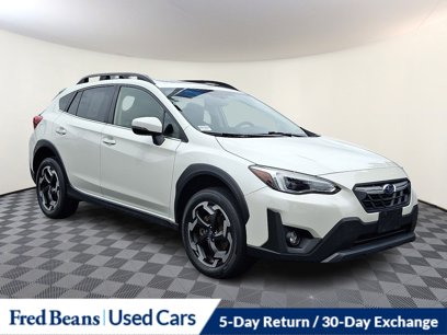 Used 2022 Subaru Crosstrek 2.5i Limited w/ Moonroof Package 1