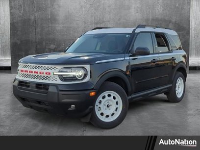 New 2025 Ford Bronco Sport Heritage w/ Convenience Package