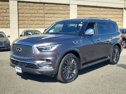 Certified 2024 INFINITI QX80 Sensory w/ Cargo Package