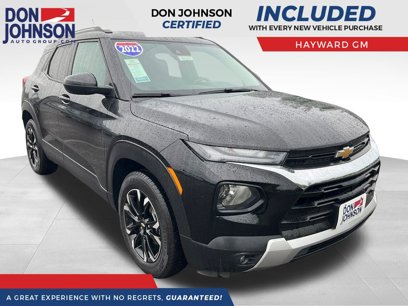 Used 2022 Chevrolet TrailBlazer LT