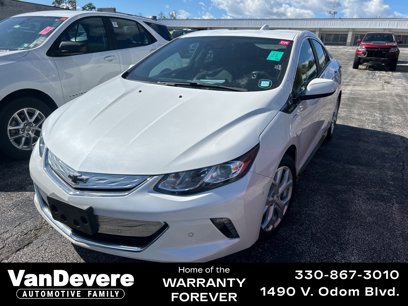 Used 2018 Chevrolet Volt Premier w/ Driver Confidence Package