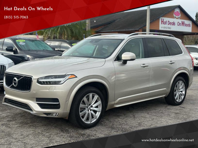 Used 2016 Volvo XC90 T6 Momentum w/ Momentum Plus Package