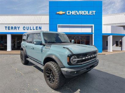 Used 2022 Ford Bronco Outer Banks