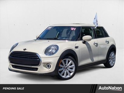 Used 2021 MINI Cooper 4-Door Hardtop