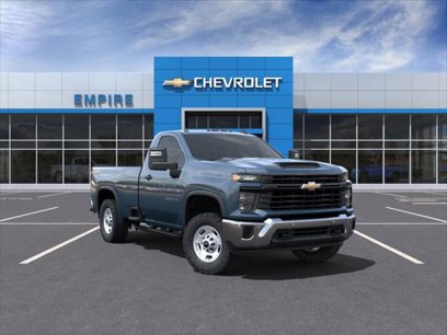 New 2025 Chevrolet Silverado 2500 W/T w/ WT/CX Safety Package