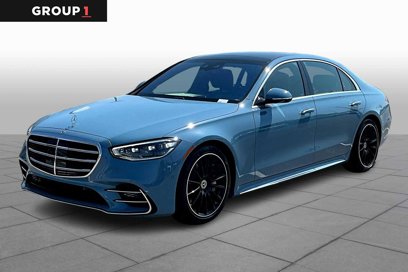 New 2026 Mercedes-Benz S 580 4MATIC Sedan