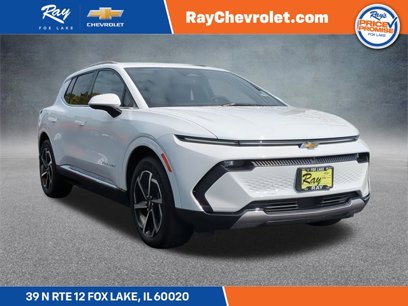Certified 2025 Chevrolet Equinox EV LT