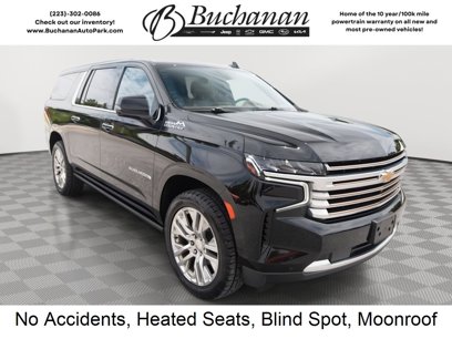 Used 2021 Chevrolet Suburban High Country w/ Premium Package