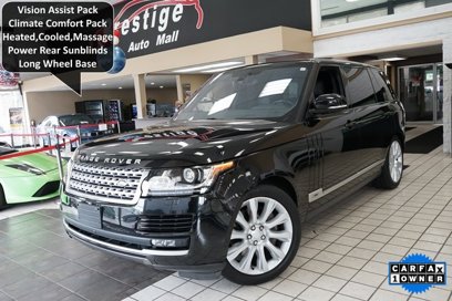 Used 2016 Land Rover Range Rover Long Wheelbase Supercharged