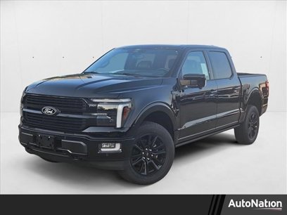 New 2025 Ford F150 Platinum w/ Equipment Group 702A High