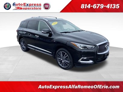 Used 2020 INFINITI QX60 Luxe w/ Sensory Package