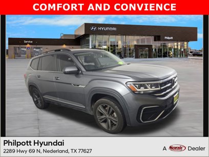 Used 2021 Volkswagen Atlas SE