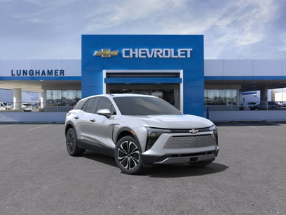 New 2025 Chevrolet Blazer EV LT